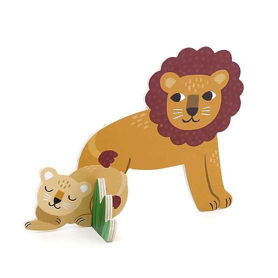 Vilac Safari Croquet Mom and Baby