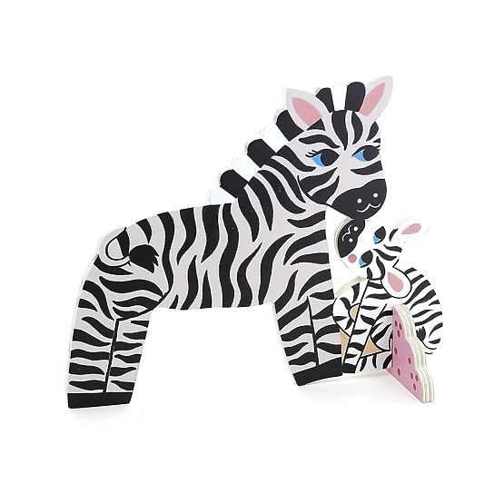 Vilac Safari Croquet Mom and Baby