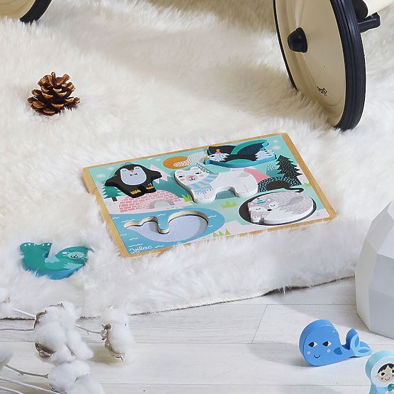 Vilac Sensory Puzzle Ice