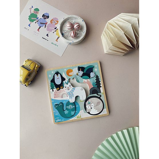 Vilac Sensory Puzzle Ice