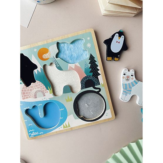 Vilac Sensory Puzzle Ice