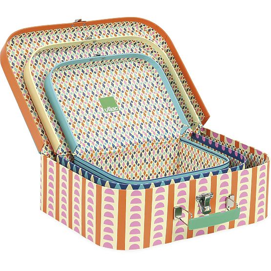 Vilac Set of 3 briefcases