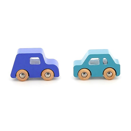 Vilac Set of 4 Wooden Cars City Vilacity