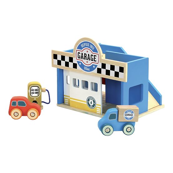 Vilac Small Vilacity Garage