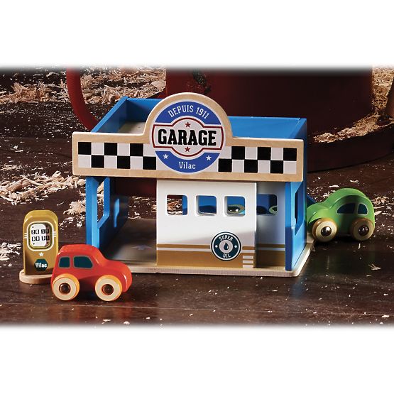 Vilac Small Vilacity Garage