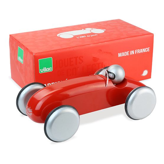 Vilac Speedster Racing Car Red