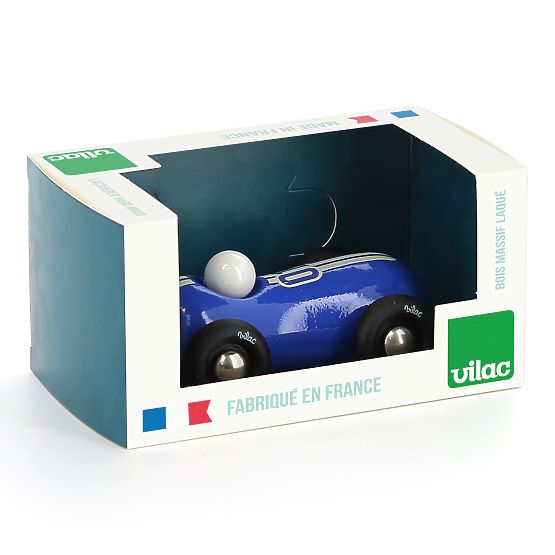Vilac Streamline PM Blue Racing Car