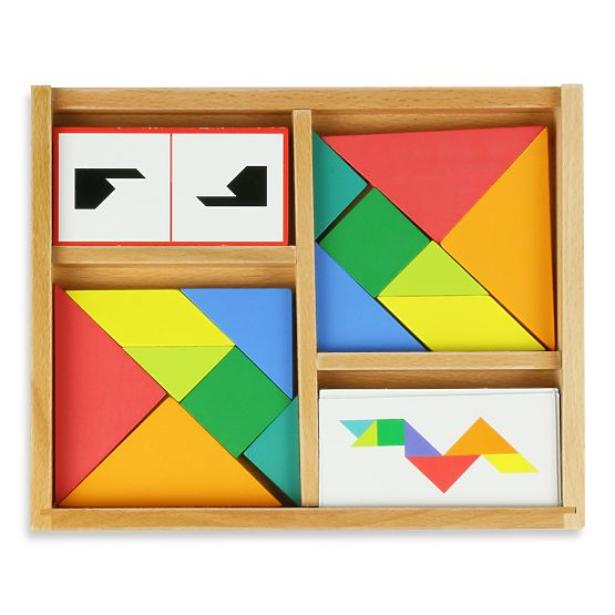 Vilac Tangram duel game