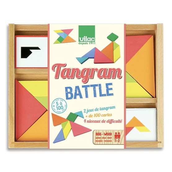 Vilac Tangram duel game