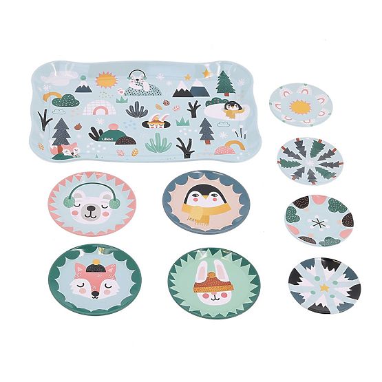 Vilac Tea set Musical Michelle Carlslund