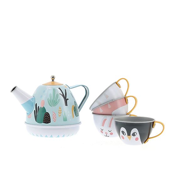 Vilac Tea set Musical Michelle Carlslund