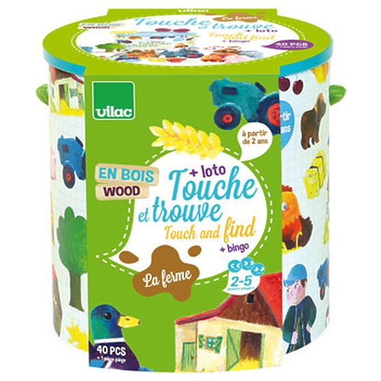 Vilac Touch and Find Farm