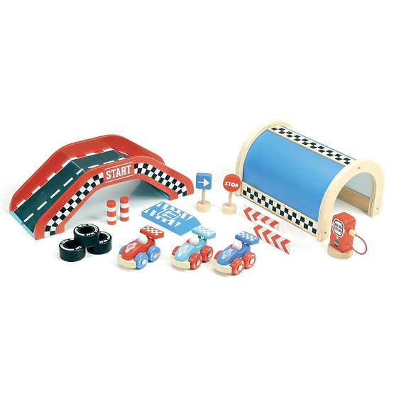 Vilac Vilacity Large Wooden Motorway