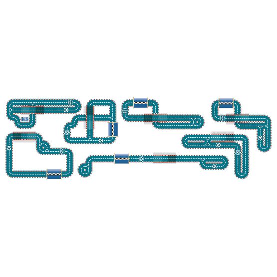 Vilac Vilacity Large Wooden Motorway