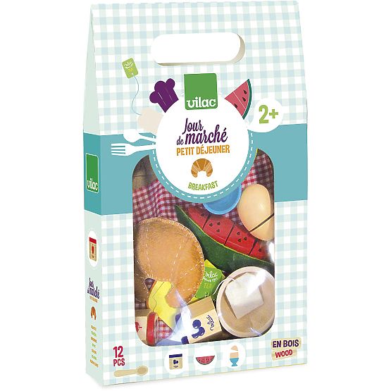 Vilac Wooden Breakfast Set