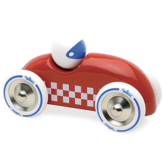 Vilac Wooden Car GM Rally Red