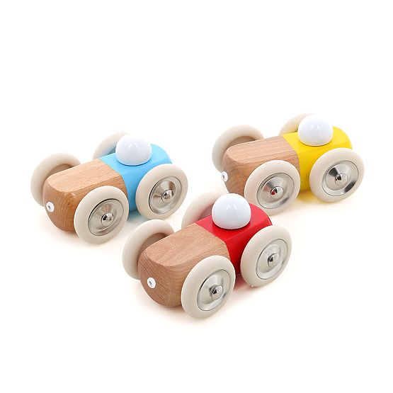Vilac Wooden Car GM Yellow