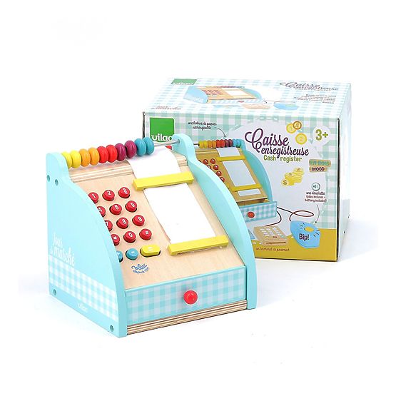 Vilac Wooden cash register