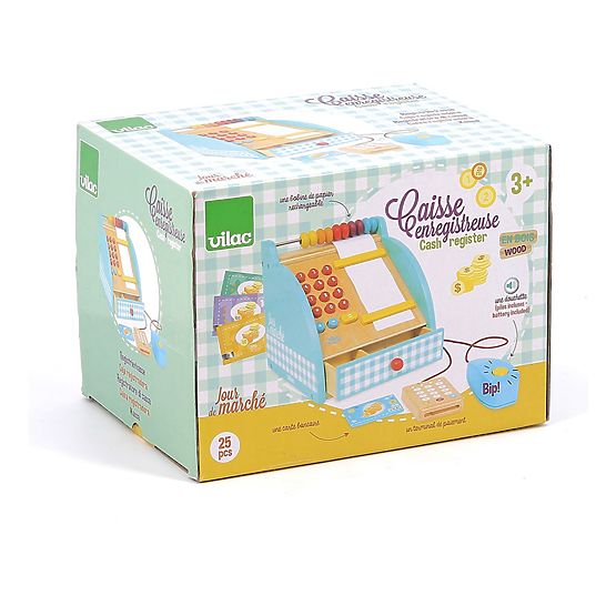 Vilac Wooden cash register