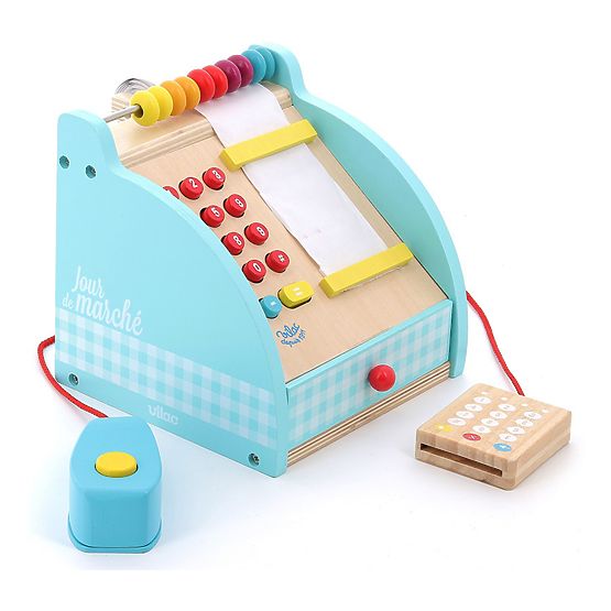 Vilac Wooden cash register