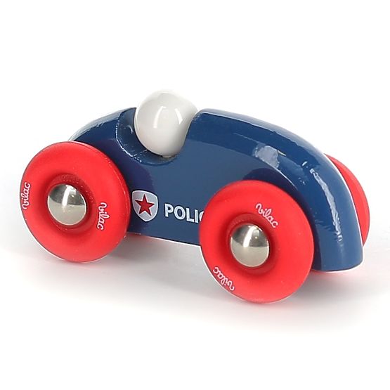 Vilac Wooden Mini Rally Police Car