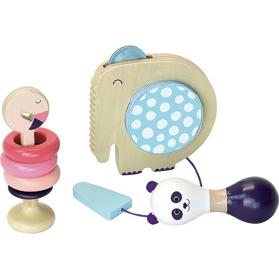 Vilac Wooden Musical Awakening Set