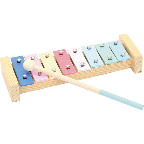 Vilac Wooden musical teddy bear set