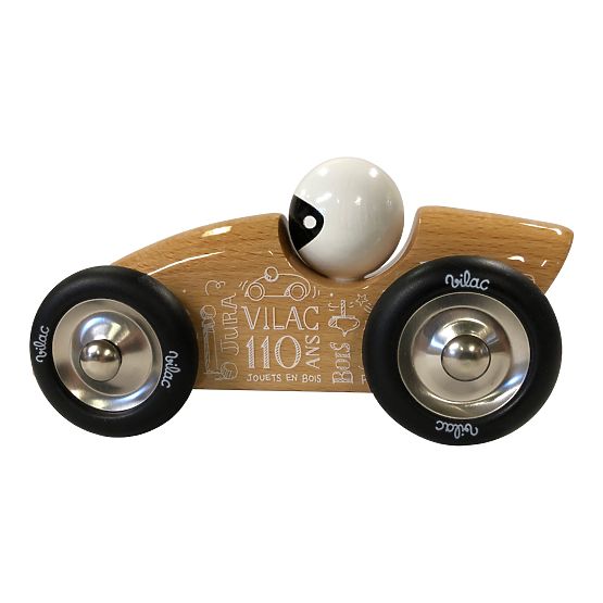 Vilac Wooden Racing Car Compétition GM Anniversary