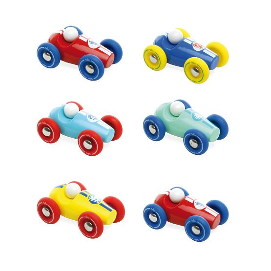 Vilac Wooden Racing Mini Car 1 pc