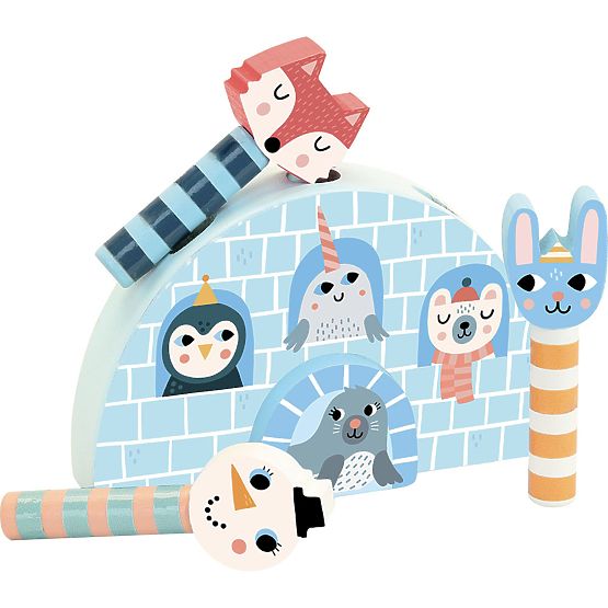 Vilac Wooden shooting game animals Iceland