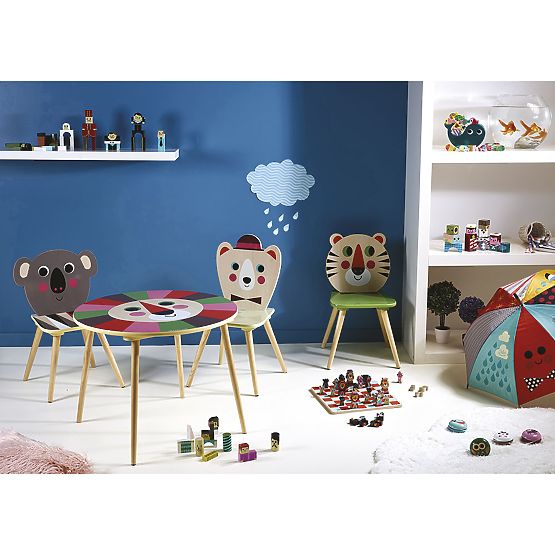 Vilac Wooden Sound Blocks Sea
