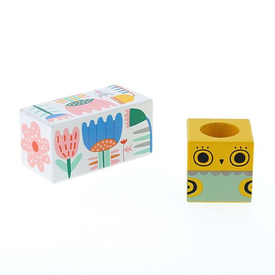 Vilac Wooden Sound Cubes by Suzy Ultman