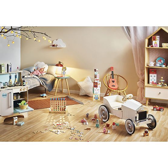 Vilac Wooden Tiered Serving Tray with Desserts