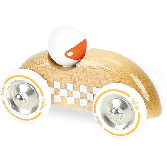 Vilac Wooden Toy Car GM Rally Natural