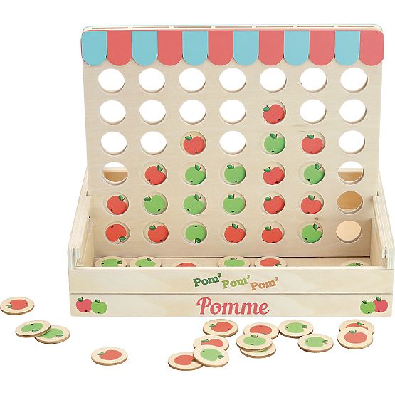 Vilac Wooden Travel Tic-Tac-Toe