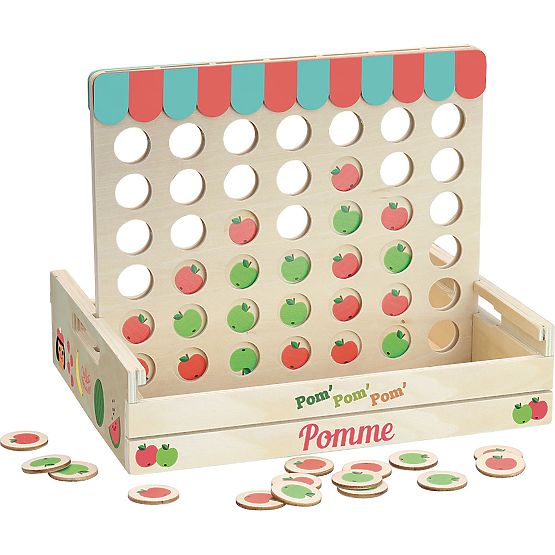 Vilac Wooden Travel Tic-Tac-Toe