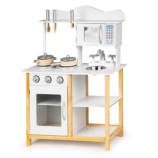 Viola wooden kitchen with accessories
