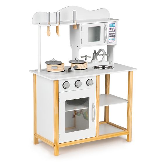 Viola wooden kitchen with accessories