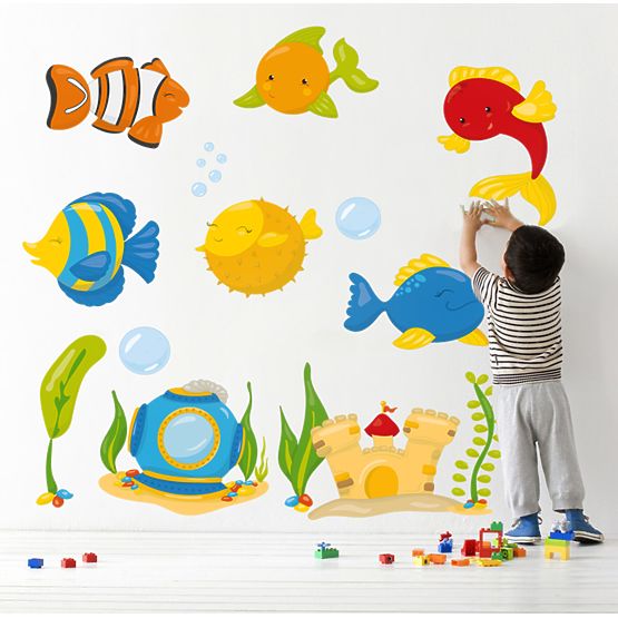 Wall Decoration - Aquarium