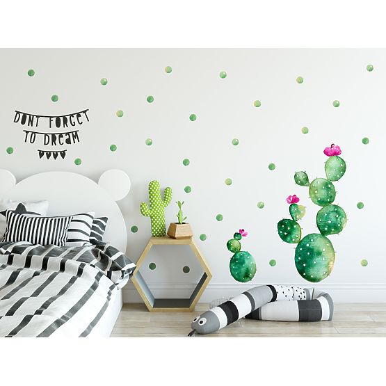 Wall decoration Cactus 01