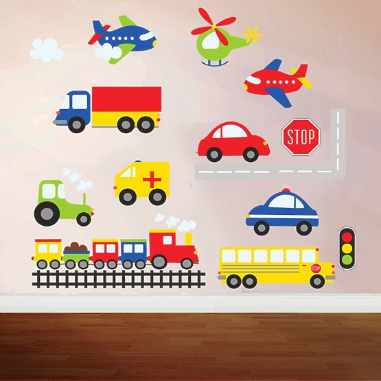 Wall Decoration - Color Travel