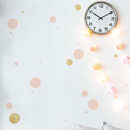 Wall decoration DEKORNIK - bubbles