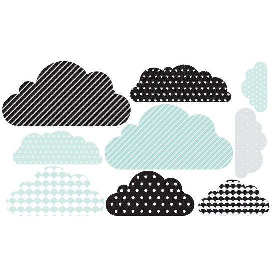 Wall decoration DEKORNIK - Clouds