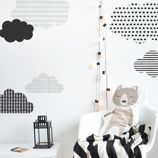 Wall decoration DEKORNIK - Clouds Scandinavian