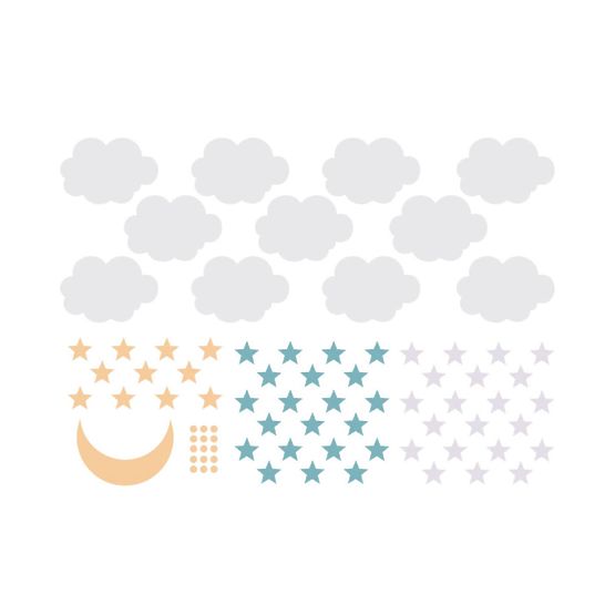 Wall decoration DEKORNIK - Colorful heaven