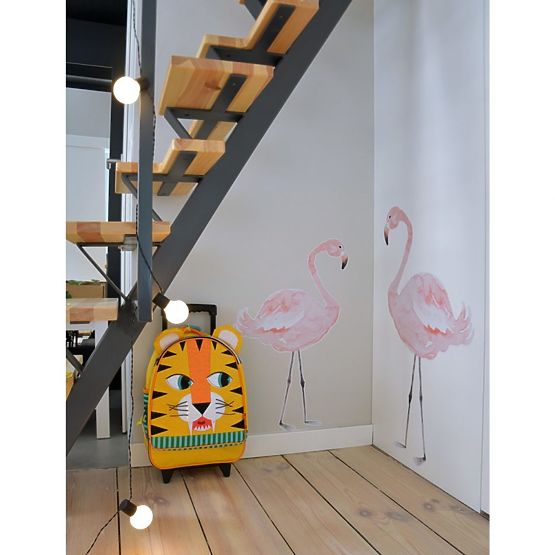 Wall decoration DEKORNIK - flamingos