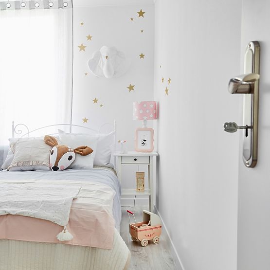 Wall decoration DEKORNIK - Gold stars