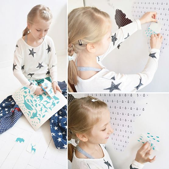 Wall decoration DEKORNIK - Map 2