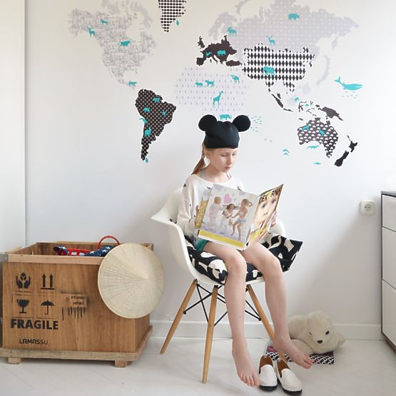 Wall decoration DEKORNIK - Map 3