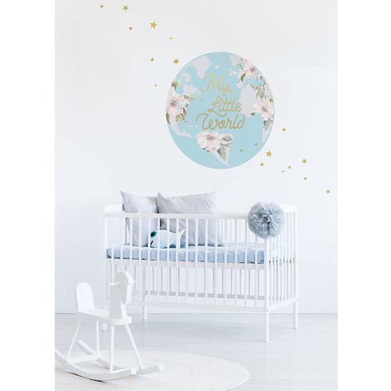 Wall decoration DEKORNIK My little world pastel